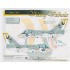 Decals for 1/48 Lockheed S-3A VS-29 Viking, USS Ranger, CV-61, CVW-2 Dragonfires 1979 