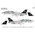 Decals for 1/32 VF-103, Jolly Rogers, Grumman F-14B Tomcat, USS Enterprise, CVN-65, CVW-17 1996