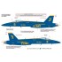 Decals for 1/32 US Navy Blue Angels F/A-18EF Super Hornet 2021