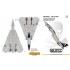 Decals for 1/32 Grumman F-14A Tomcat VF-84 JOLLY ROGERS 1996