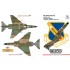 Decals for 1/48 McDonnell Douglas F-4E Phantom II 4th TFW, Seymour Johnson AFB 1984