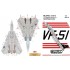 Decals for 1/72 VF-51 Screaming Eagles, F-14A, 1979