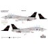 Decals for 1/72 VF-51 Screaming Eagles, F-14A, 1979