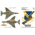 Decals for 1/72 McDonnell Douglas F-4E Phantom II 4th TFW, Seymour Johnson AFB 1984