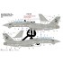 Decals for 1/32 Grumman F-14A VF-41 Black Aces