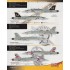 Decals for 1/48 F/A-18F Super Hornet VFA-103, VFA-106 & VFA-2