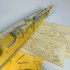 1/200 HMS Nelson Battleship Wooden Deck Masking for Trumpeter 03708.