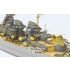 1/350 Kaiser Wilhelm II H42 Super Anti-Aircraft Battleships Warship Kit