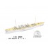 1/350 USS Chester Reconnaissance Cruiser Assembly Ship Kit