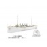 1/350 USS Chester Reconnaissance Cruiser Assembly Ship Kit