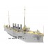 1/350 USS Chester Reconnaissance Cruiser Assembly Ship Kit