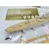 1/350 USS Chester Reconnaissance Cruiser Assembly Ship Kit