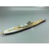 1/700 USS Missouri Battleship 1991 Wooden Deck w/Metal Chain for Trumpeter kits #05705