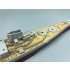 1/700 USS Missouri Battleship 1991 Wooden Deck w/Metal Chain for Trumpeter kits #05705