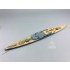 1/700 HMS Hood Battlecruiser Wooden Deck w/Metal Chain for Tamiya kits #31806 