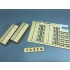 1/350 Port Factories (wood, 12.5cm x 4.4cm x 2.4cm, 2pcs)