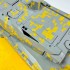 1/35 Panther KF51 MBT Camouflage Masking Sheet for Amusing Hobby #AH35A047