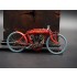 1/24 75mm Indian Racer 8-valve Motorcycle with Figure