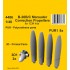 1/48 B-26B/C Marauder Correction Propellers for ICM kit