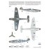 1/72 WWII Messerschmitt Bf 109G-6 "Mersu over Finland"