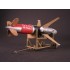 1/35 Rheinmetall-Borsig Rheintochter III Anti-aircraft Missile on Transport Cart