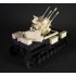 1/35 3cm Flakvierling Destroyer 45 to Panzer 4J Conversion Set