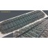 1/35 Railway Track and Sleeper Set (4pcs, Length 71.42 cm)