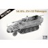 1/16 SdKfz.251/22 Ausf.D Pakwagen Half-track Armoured Personnel Carrier