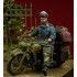 1/35 "Hermann Goering" Division Officer Motorcycle Rider 1943-1945 for Vulcan Scale Models