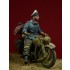 1/35 "Hermann Goering" Division Officer Motorcycle Rider 1943-1945 for Vulcan Scale Models