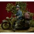 1/35 "Hermann Goering" Division Officer Motorcycle Rider 1943-1945 for Vulcan Scale Models