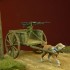 1/35 WWI Dog-drawn Cart with Hotchkiss Machine Gun