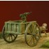 1/35 WWI Dog-drawn Cart with Hotchkiss Machine Gun