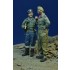 1/35 WWII Canadian Pilot & NCO (2 figures)