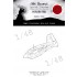 1/48 Mitsubishi J8MShusui Control Surfaces Masking for Fine Molds