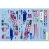 1/24 BMW M6 GT3 Team Turner Motorsport sponsored by Liqui Moly - 2019 Decal for Nunu