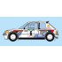 1/24 Peugeot 205 Turbo 16 Team Peugeot Sport sponsored by Shell - 1985 Decal for  Tamiya kits