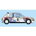 1/24 Peugeot 205 Turbo 16 Team Peugeot Sport sponsored by Shell - 1985 Decal for  Tamiya kits