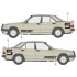 1/24 Mercedes Benz 190E 2.3 16v - 1984 Decal for Italeri #3624