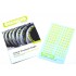 1/12 Good Year Eagle Yellow Tyre Marking set