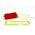 1/24 Plastic Traffic Barriers Type 01 (2pcs)