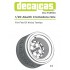 1/20 Fiat 131 Abarth Cromodora Rims for Tamiya #20013/20015/20069