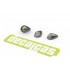 1/12 Fomoco Plate Lights (6pcs)