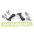 1/12 Large Rubber Bonnet Hooks - Type 1 (6pcs)