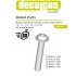 1.0mm - 1.4mm Button Head Hex Socket Screws with Washer (resin, 500pcs)