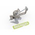 1/12 Ducati Superleggera V4 Exhaust for Tamiya #14140