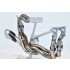 1/12 Ducati Superleggera V4 Exhaust for Tamiya #14140