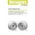 1/12 Porsche 911 991 GT3 RSR Rims and Tyres for Decalcas #DCL-PAR095, Nunu #24040