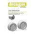 1/24 Nori D20 15 inches Rims for Belkits 008/009