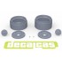 1/24 Nori D20 15 inches Rims for Belkits 008/009